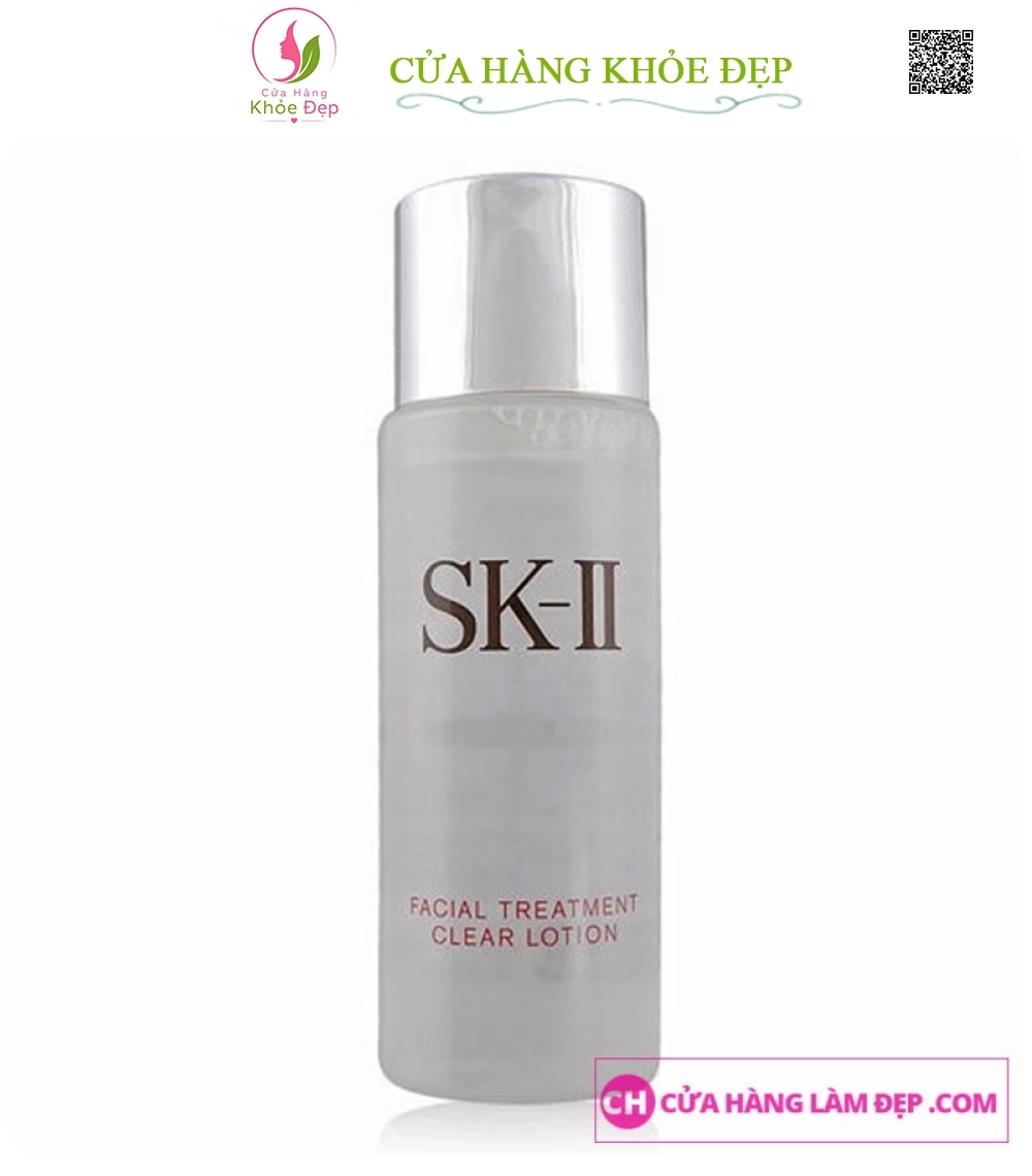 Set Serum Mờ Thâm Nám, Tàn Nhang SK-II GenOptics Spot Essence Trial Kit