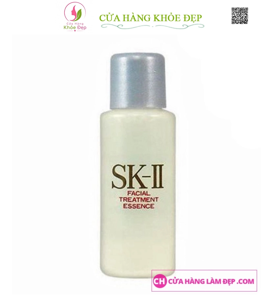 Set Serum Mờ Thâm Nám, Tàn Nhang SK-II GenOptics Spot Essence Trial Kit