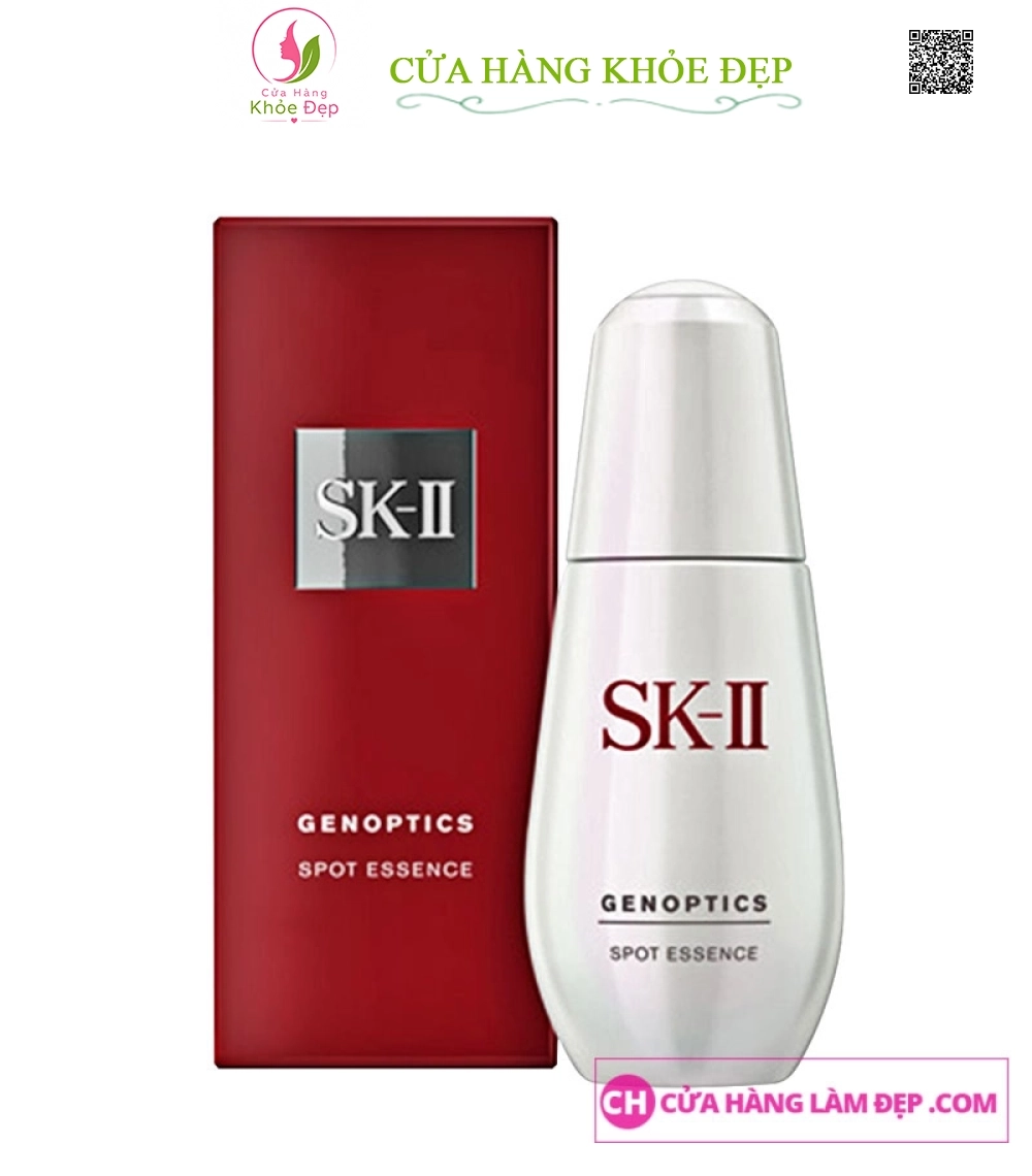 Set Serum Mờ Thâm Nám, Tàn Nhang SK-II GenOptics Spot Essence Trial Kit