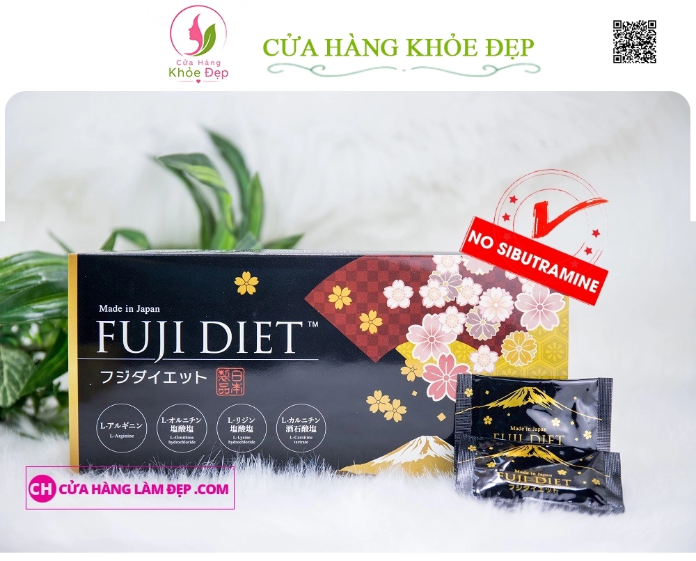 Viên Uống Giảm Cân Fuji Diet Nhật Bản