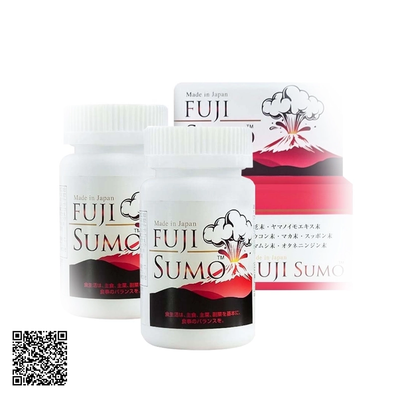 Viên Uống Tăng Cường Sinh Lực Fuji Sumo mẫu mới 2022 Của Nhật (100 Viên)