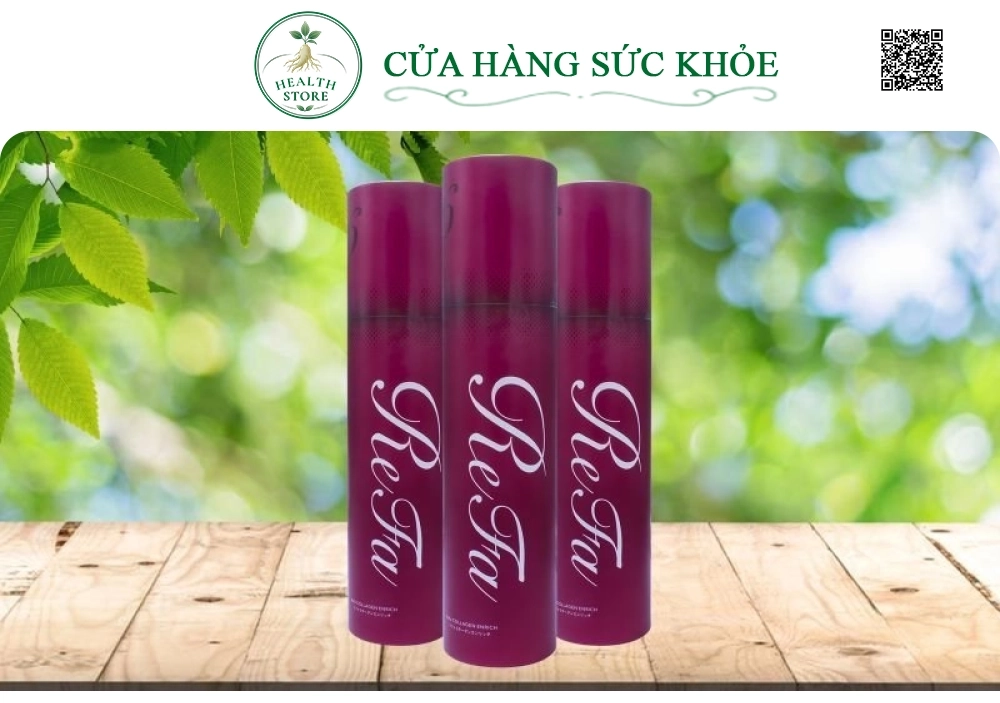 Nước uống Collagen Refa Enrich MTG 480ml