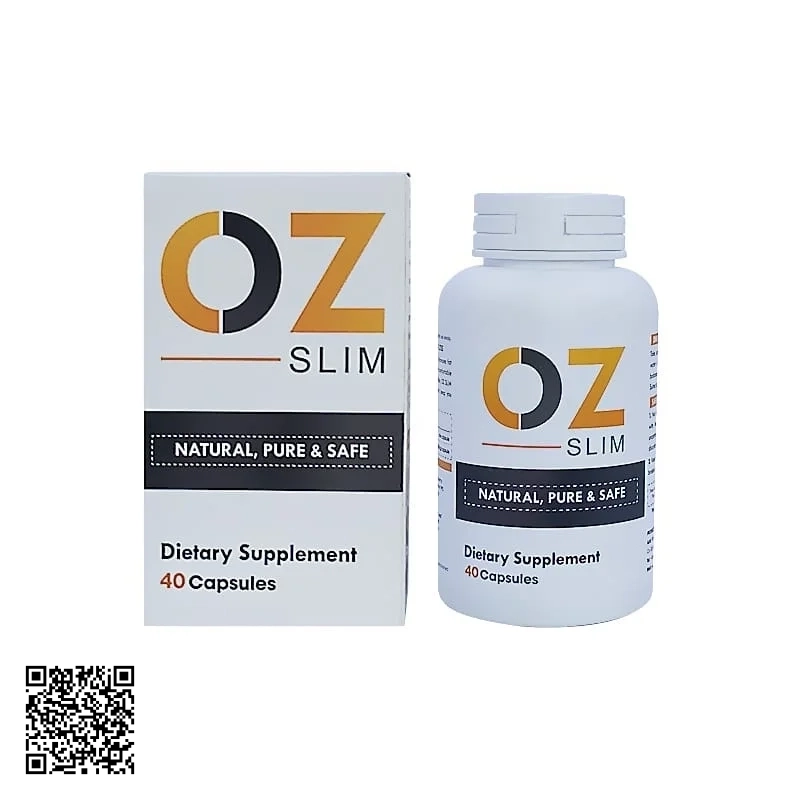 Viên uống giảm cân OZ SLIM  Mỹ Hộp 40 Viên