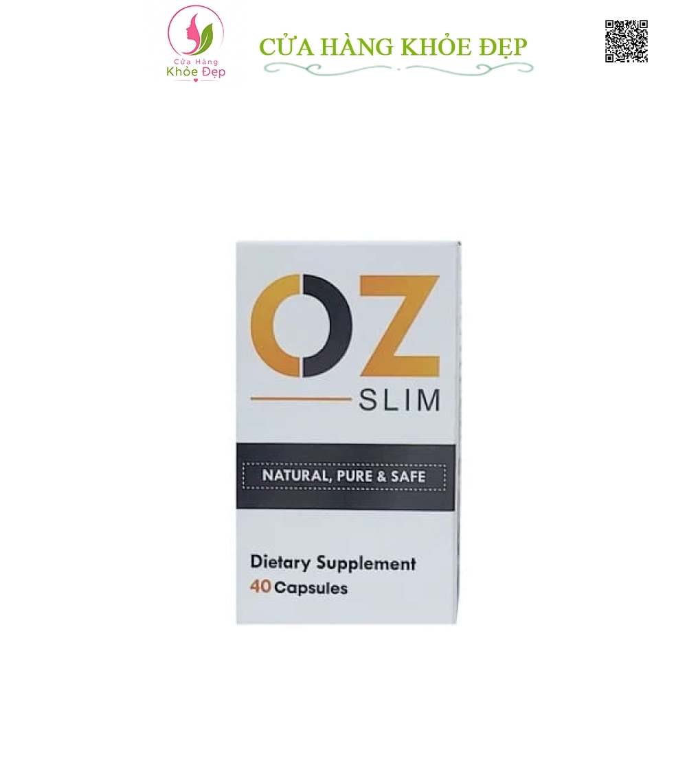 Viên uống giảm cân OZ SLIM (40 Viên)