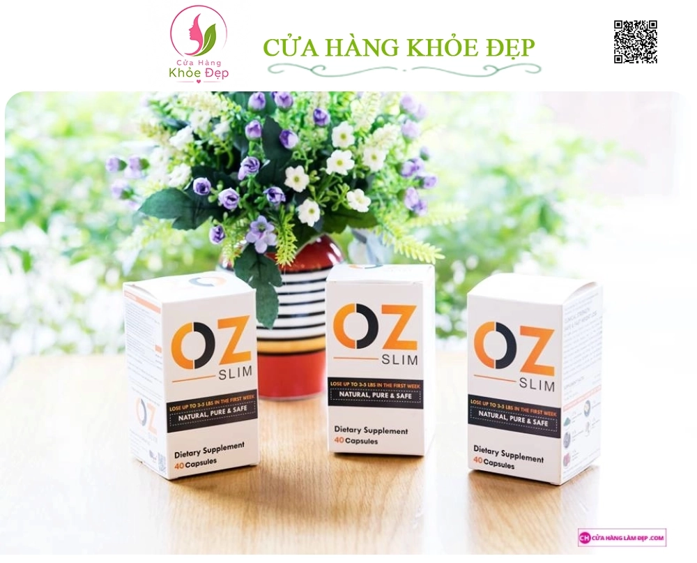 Viên uống giảm cân OZ SLIM (40 Viên)