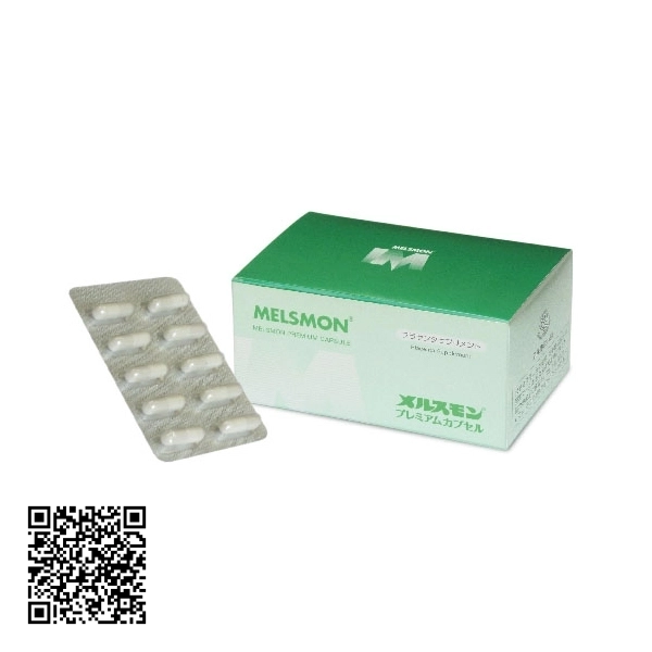 Viên Uống Nhau Thai Melsmon Premium Capsule Placenta Supplement