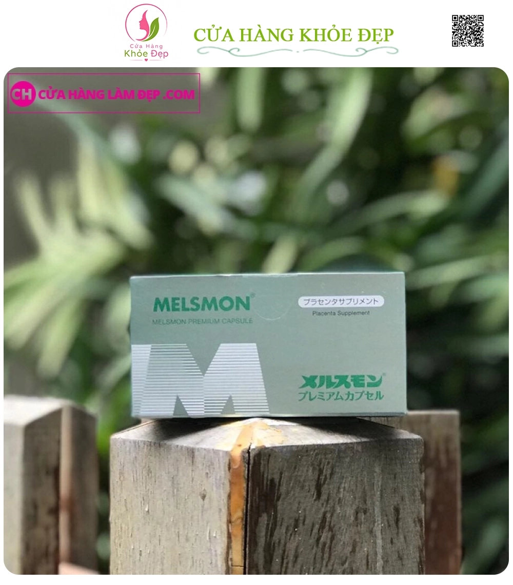 Viên Tinh Chất Tế Bào Nhau Thai Melsmon Premium Capsule