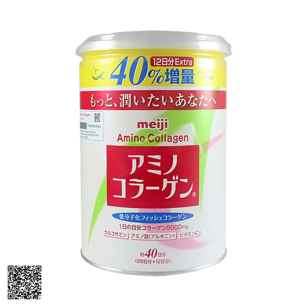 Amino Collagen Meiji Dạng Bột Chính Hãng Từ Nhật Bản 284g