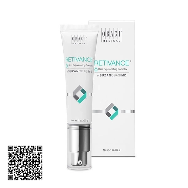 Kem Giảm Mụn Trẻ Hóa Da Obagi SuzanObagiMD Retivance Skin Rejuvenating Complex