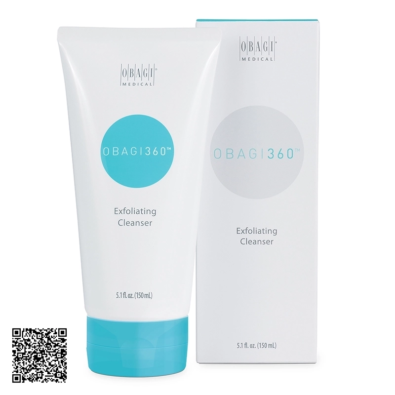 Sữa Rửa Mặt Enzyme Cho Da Khô Obagi 360 Exfoliating Cleanser Của Mỹ 150ml