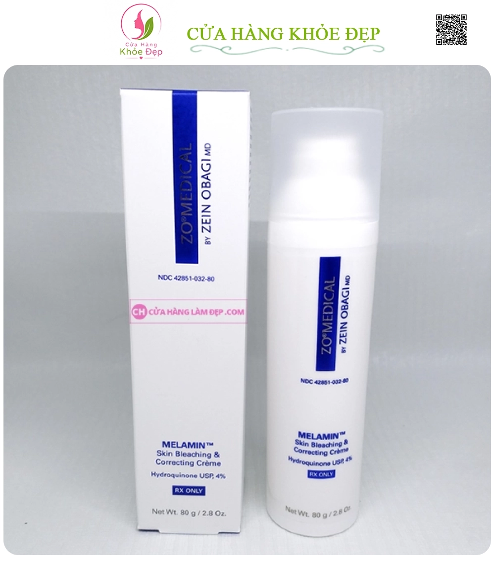 Kem đặc Mờ Nám ZO Melamin Skin Bleaching Crème