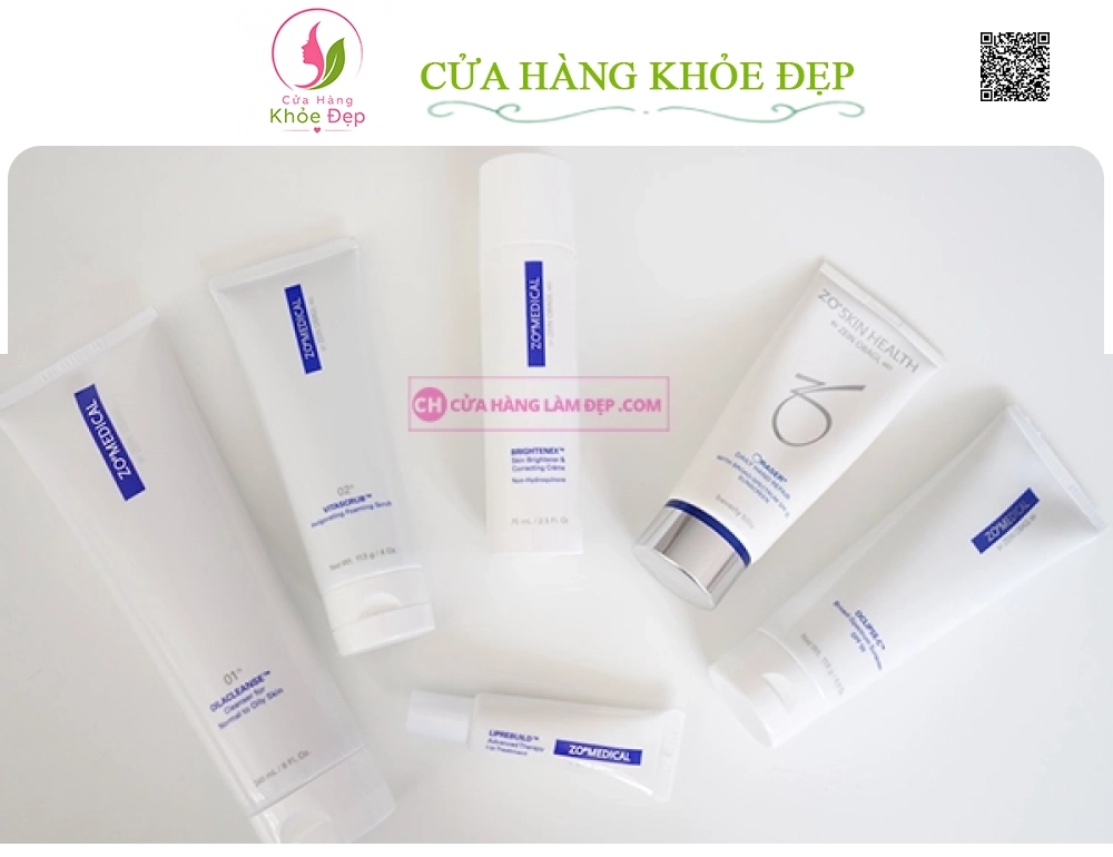 Kem Dưỡng Sáng, Tái Tạo Da ZO Brightenex Skin Britener and Correcting Cream