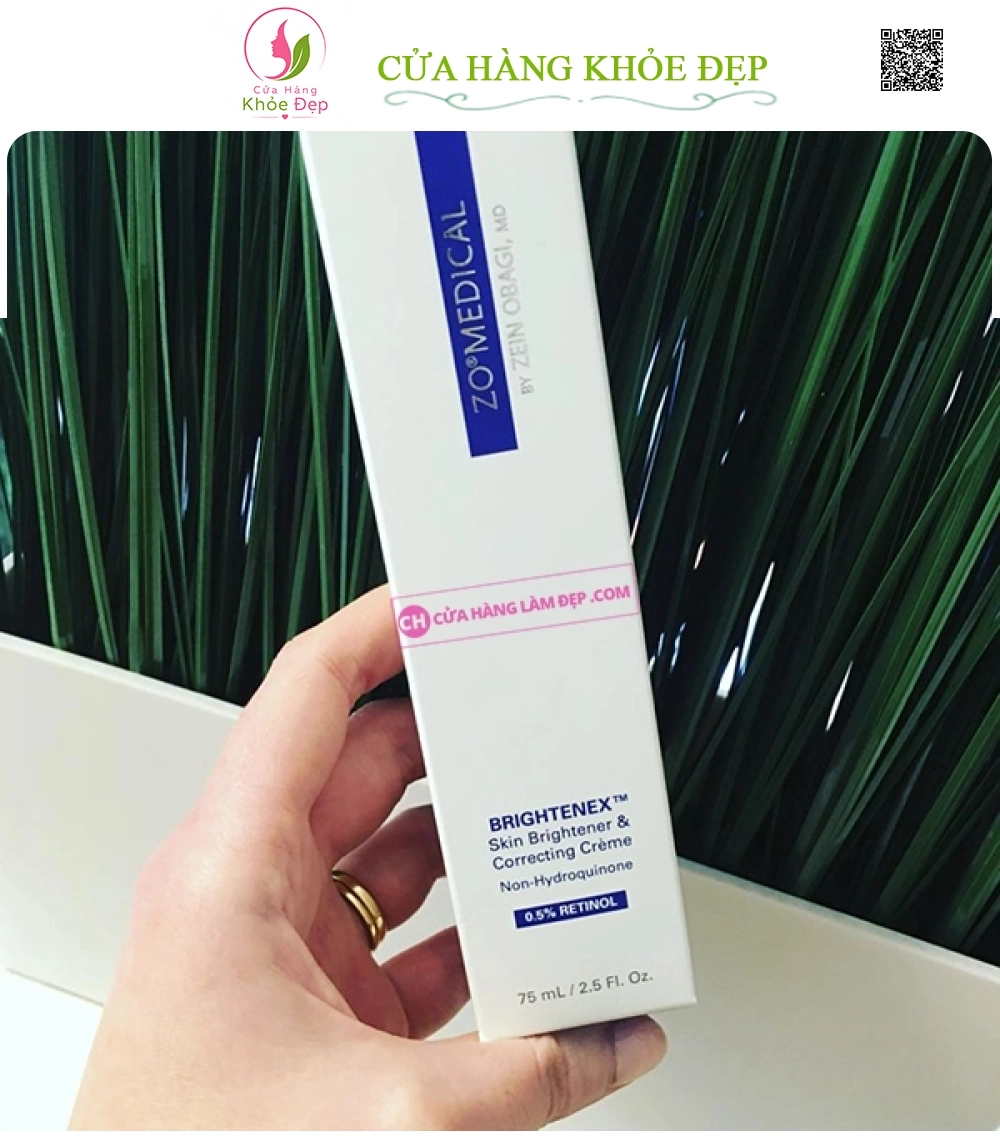 Kem Dưỡng Sáng, Tái Tạo Da ZO Brightenex Skin Britener and Correcting Cream