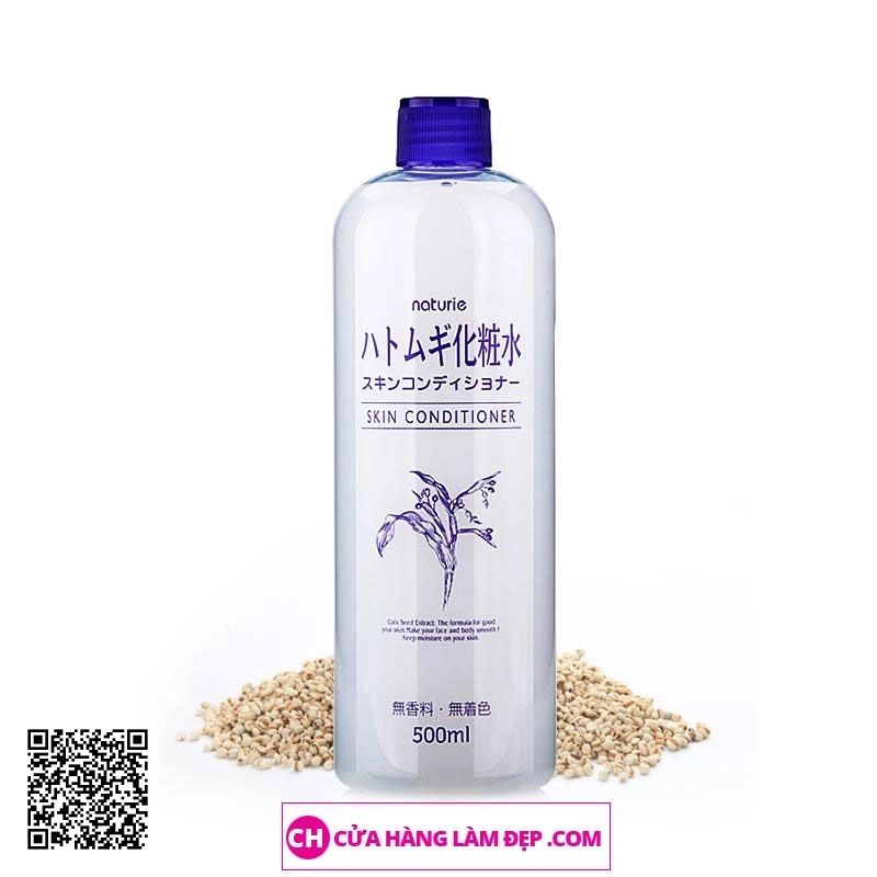 Lotion dưỡng da Naturie Hatomugi Skin Conditioner 500ml