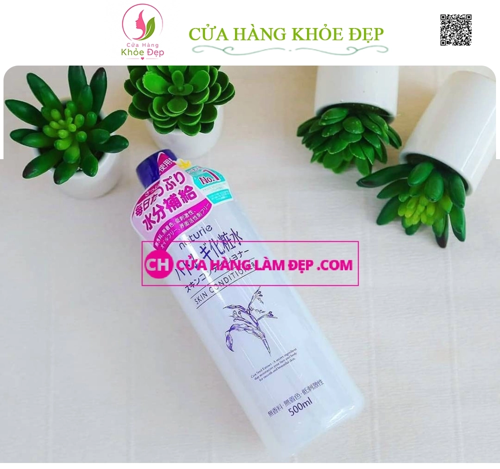 Lotion dưỡng da Naturie Hatomugi Skin Conditioner 500ml