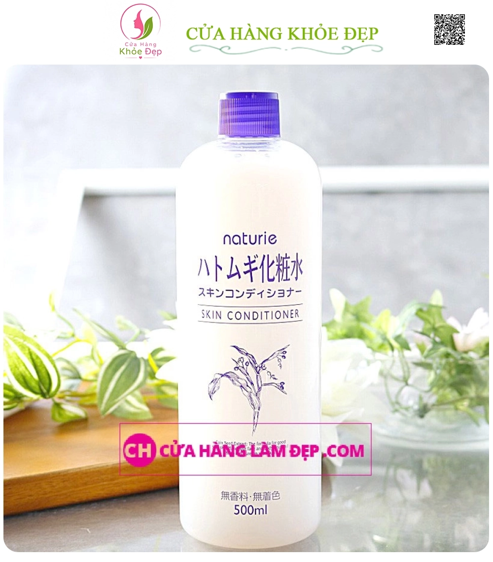 Lotion dưỡng da Naturie Hatomugi Skin Conditioner 500ml