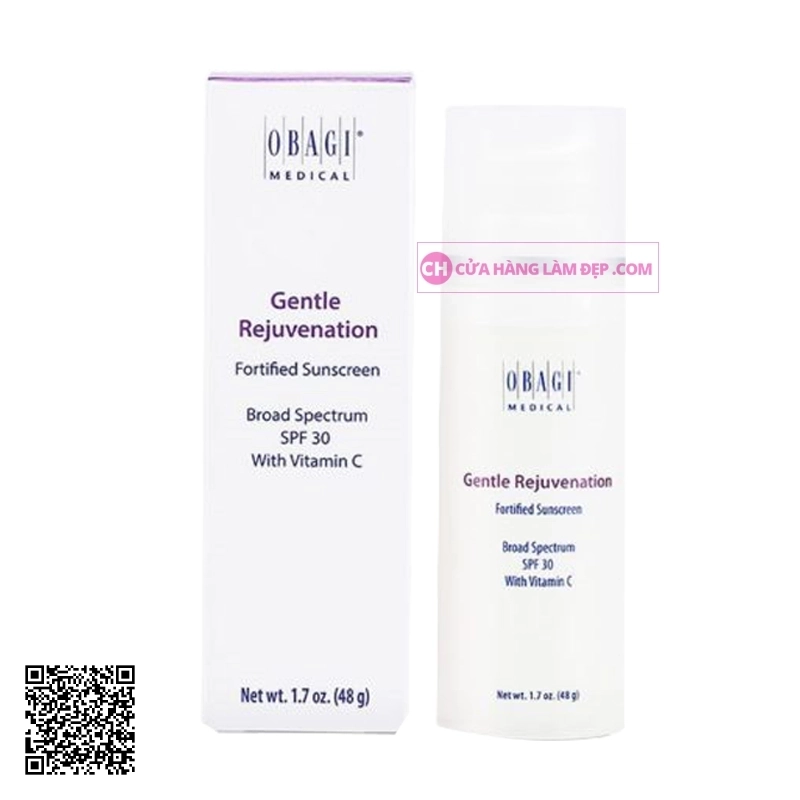 Kem Chống Nắng Obagi Gentle Rejuvenation SPF 30 Vitamin C