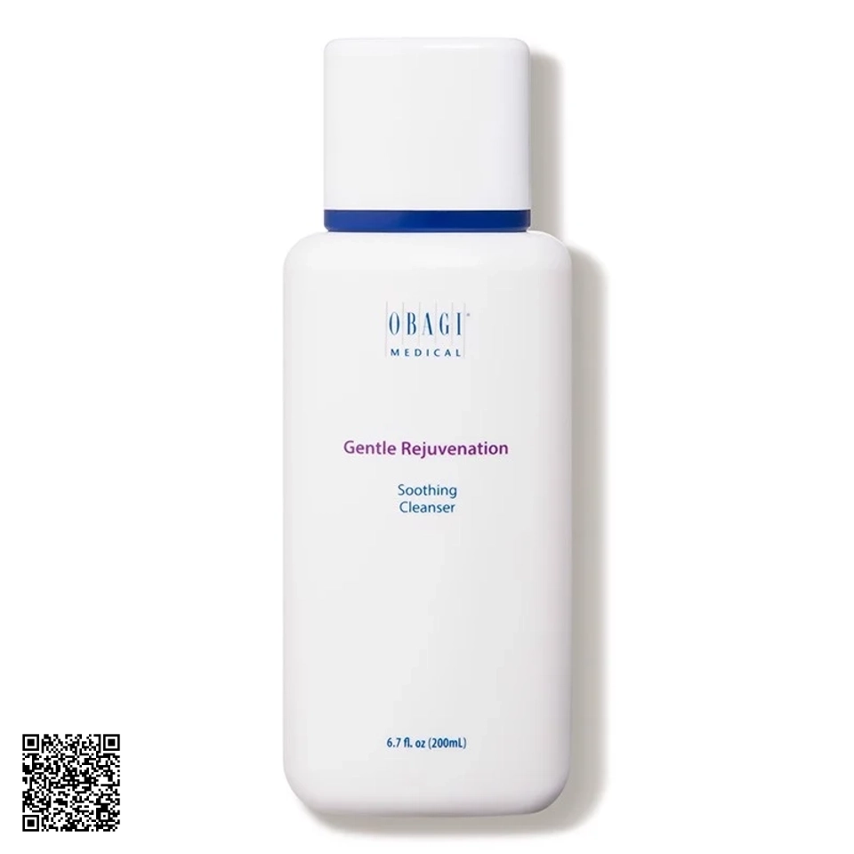 Sữa Rửa Mặt Obagi Gentle Rejuvenation Soothing Cleanser 200ml