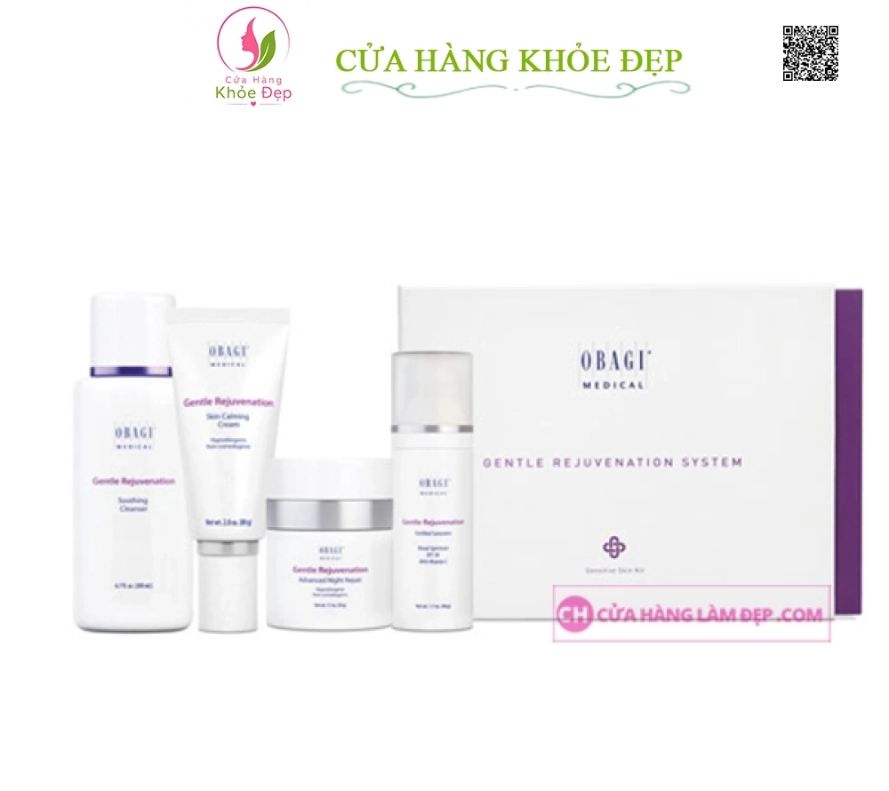 Sữa Rửa Mặt Obagi Gentle Rejuvenation Soothing Cleanser