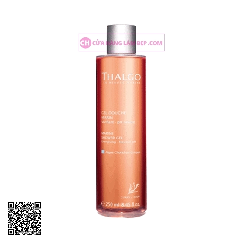 Gel Tắm Dưỡng Ẩm Thalgo Marine Shower Gel