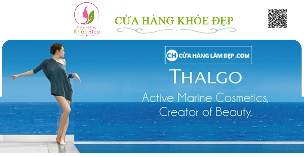 Gel Tắm Dưỡng Ẩm Thalgo Marine Shower Gel
