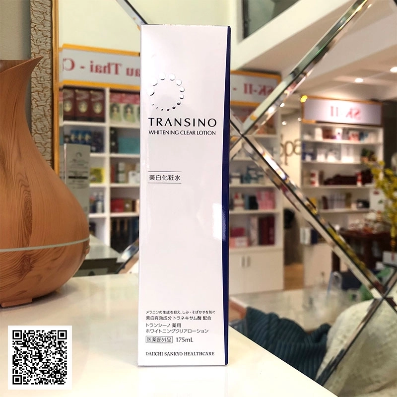 Nước hoa hồng Transino Whitening Clear Lotion 175ml