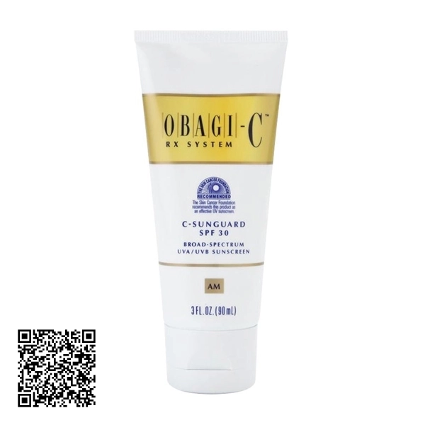 Kem Chống Nắng, Trẻ Hóa Da Obagi CRX C-Sunguard SPF30