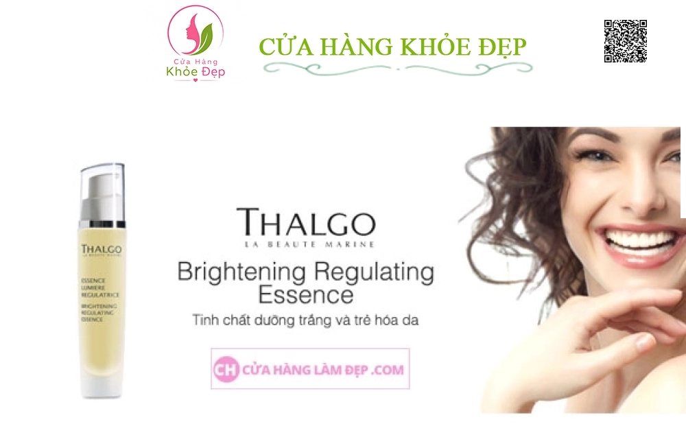 Tinh Chất Mờ Nám Và Trẻ Hóa Da Thalgo Brightening Regulating Essence