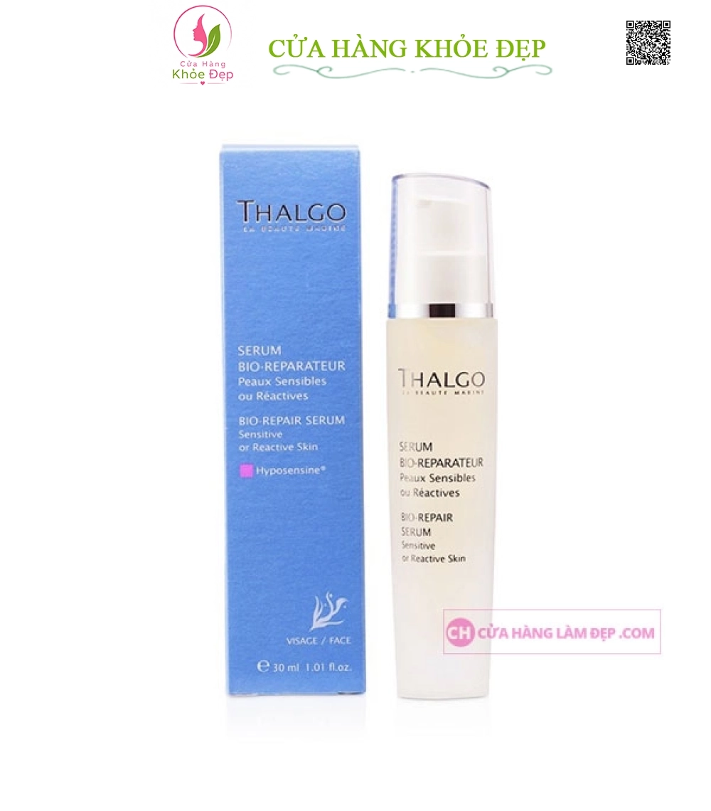 Tinh Chất Phục Hồi Da Nhạy Cảm Thalgo Bio-Repair Serum