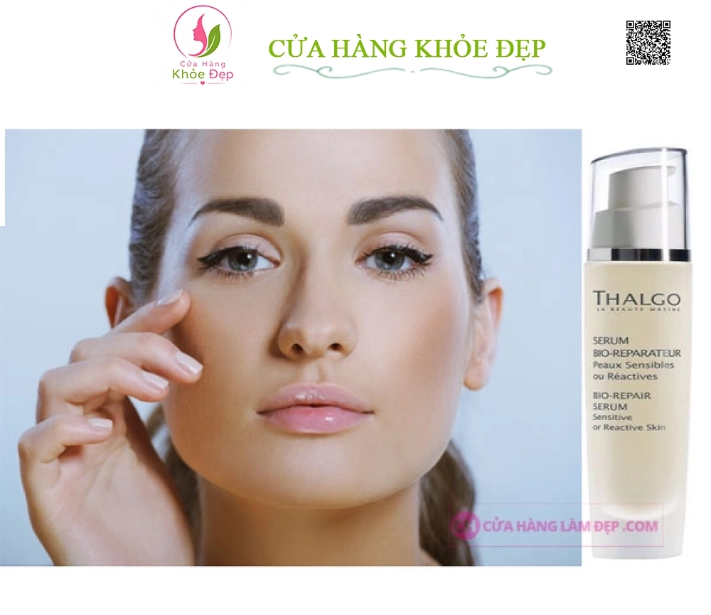 Tinh Chất Phục Hồi Da Nhạy Cảm Thalgo Bio-Repair Serum