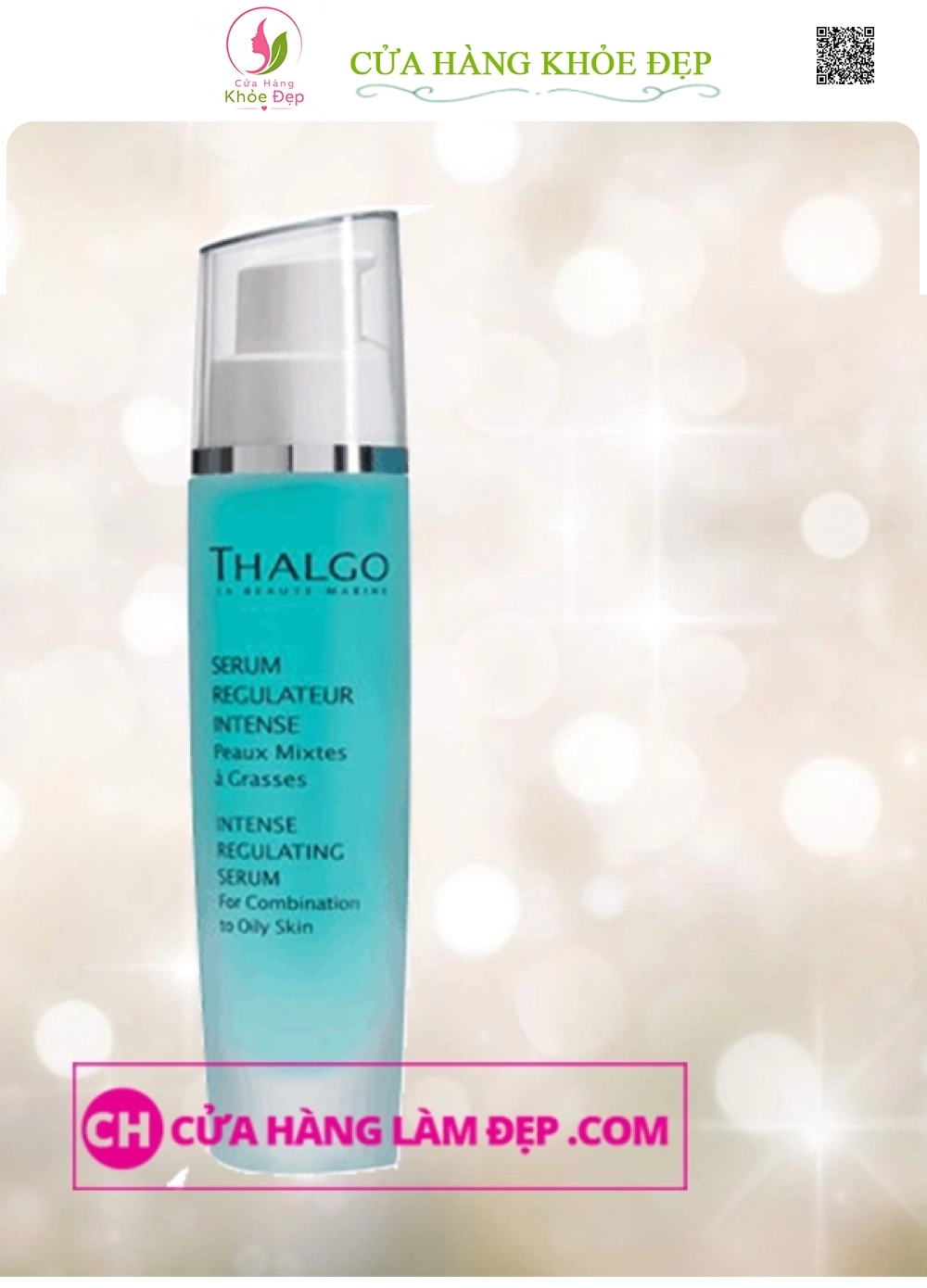 Tinh chất cân bằng da Thalgo Intensive Regulating Serum