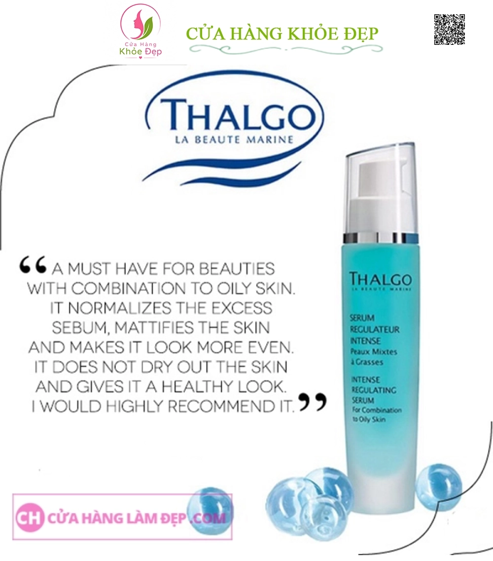 Tinh chất cân bằng da Thalgo Intensive Regulating Serum