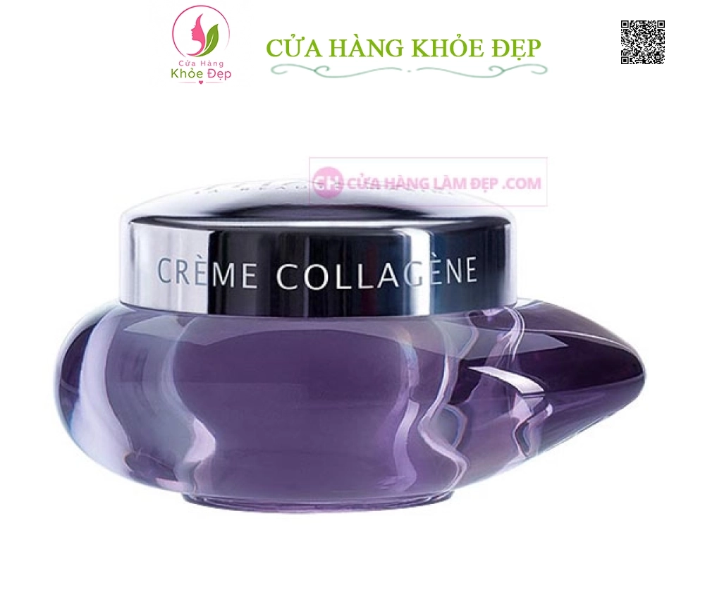 Kem Xoá Mờ Nếp Nhăn, Bổ Sung Collagen Thalgo Collagen Cream