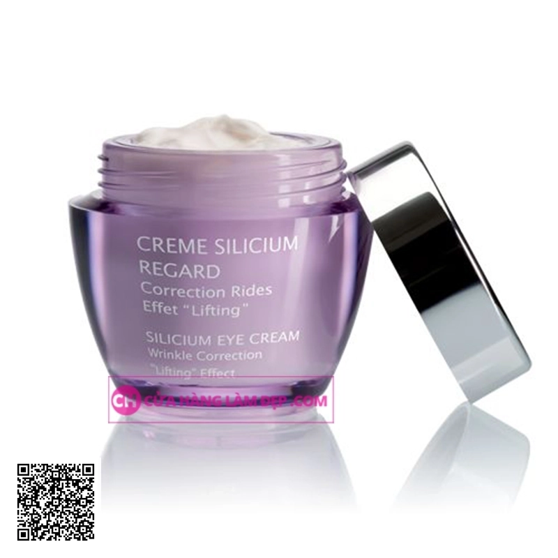 Kem Dưỡng, Điều giảm Nếp Nhăn, Quầng Thâm Và Bọng Mắt Thalgo Silicium Eye Cream