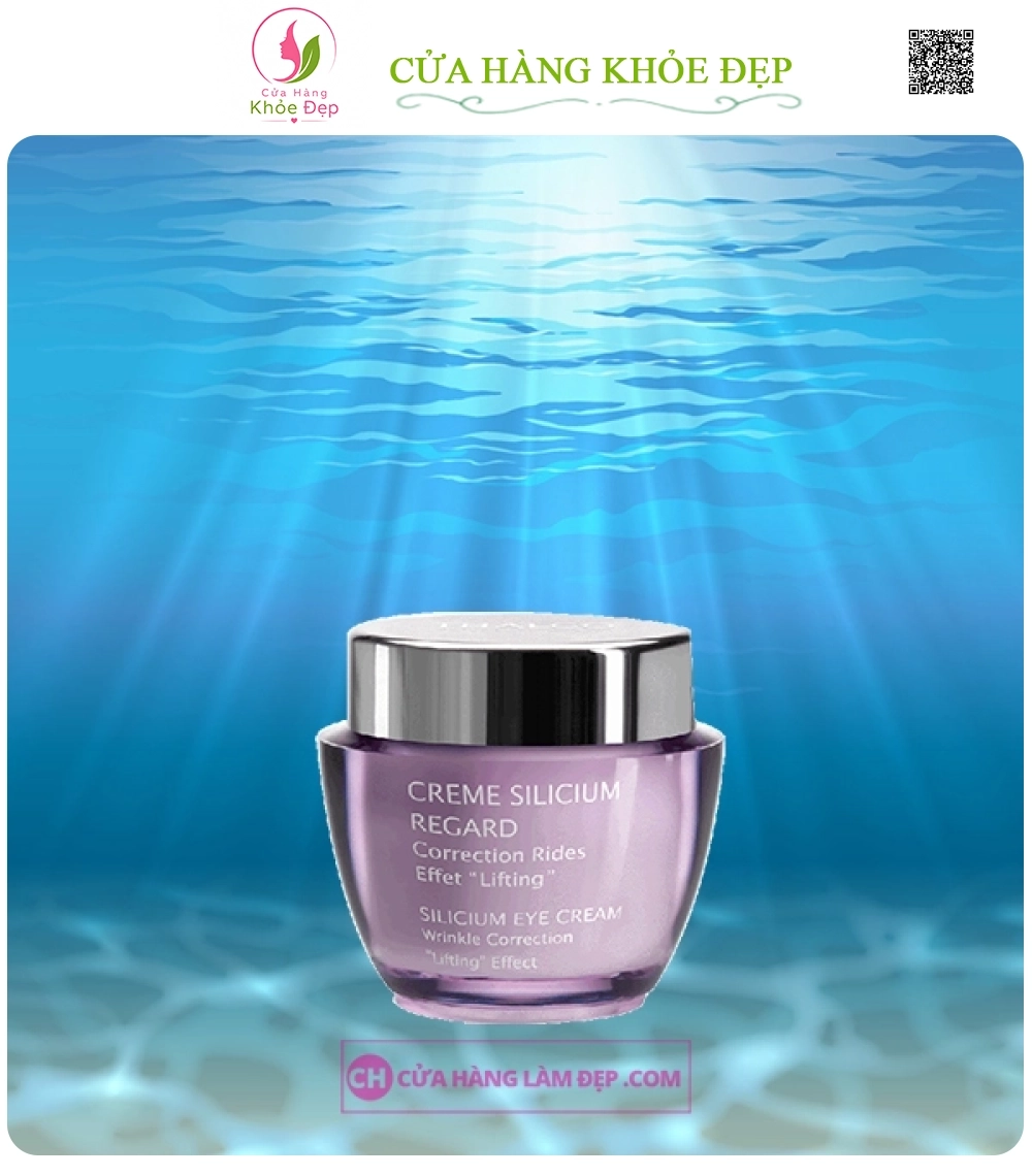 Kem Dưỡng, Điều giảm Nếp Nhăn, Quầng Thâm Và Bọng Mắt Thalgo Silicium Eye Cream