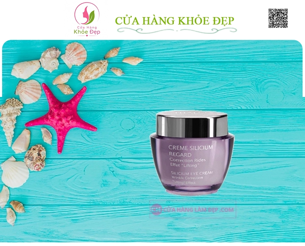 Kem Dưỡng, Điều giảm Nếp Nhăn, Quầng Thâm Và Bọng Mắt Thalgo Silicium Eye Cream