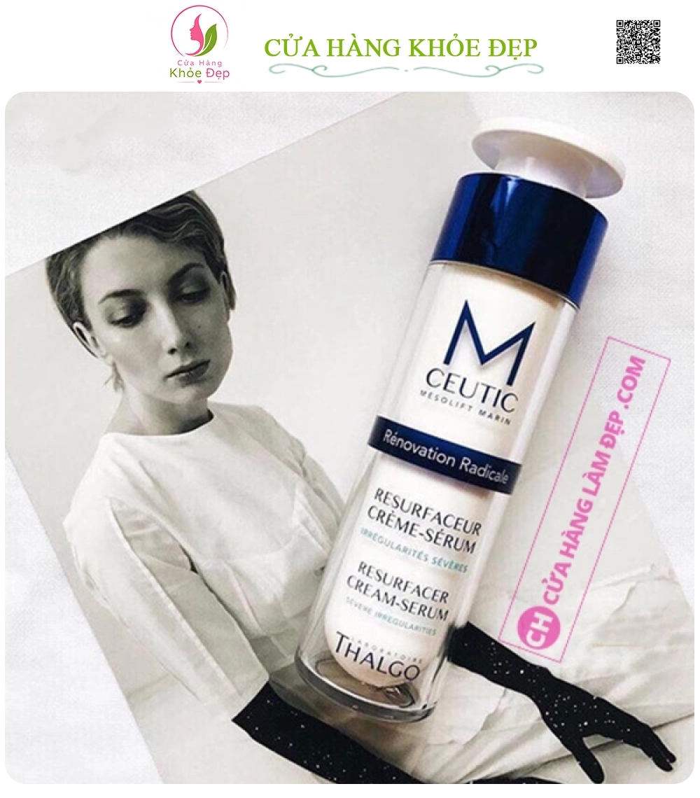 Kem Dưỡng Điều giảm Và Ngăn Ngừa Mụn Thalgo Mceutic Normalizer Cream-Serum
