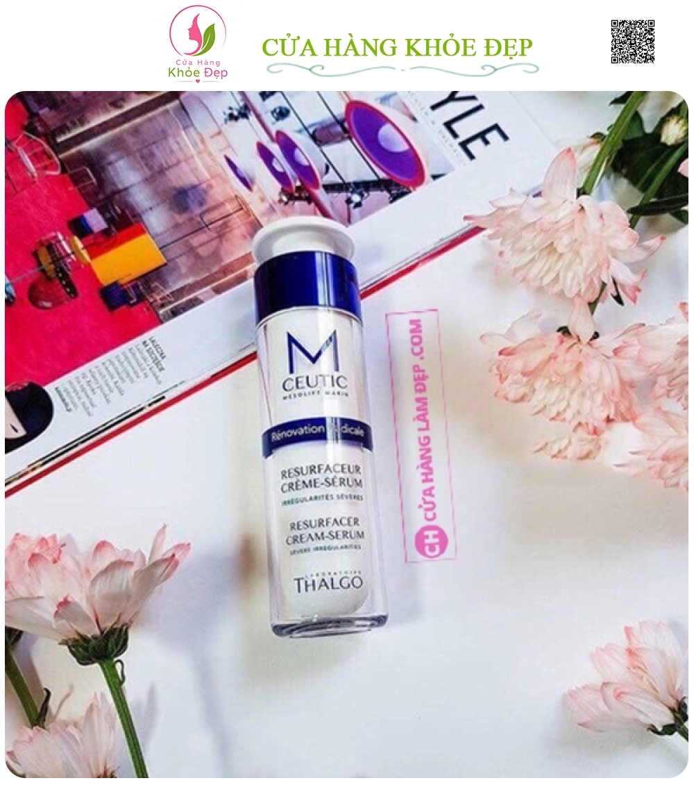 Kem Dưỡng Điều giảm Và Ngăn Ngừa Mụn Thalgo Mceutic Normalizer Cream-Serum