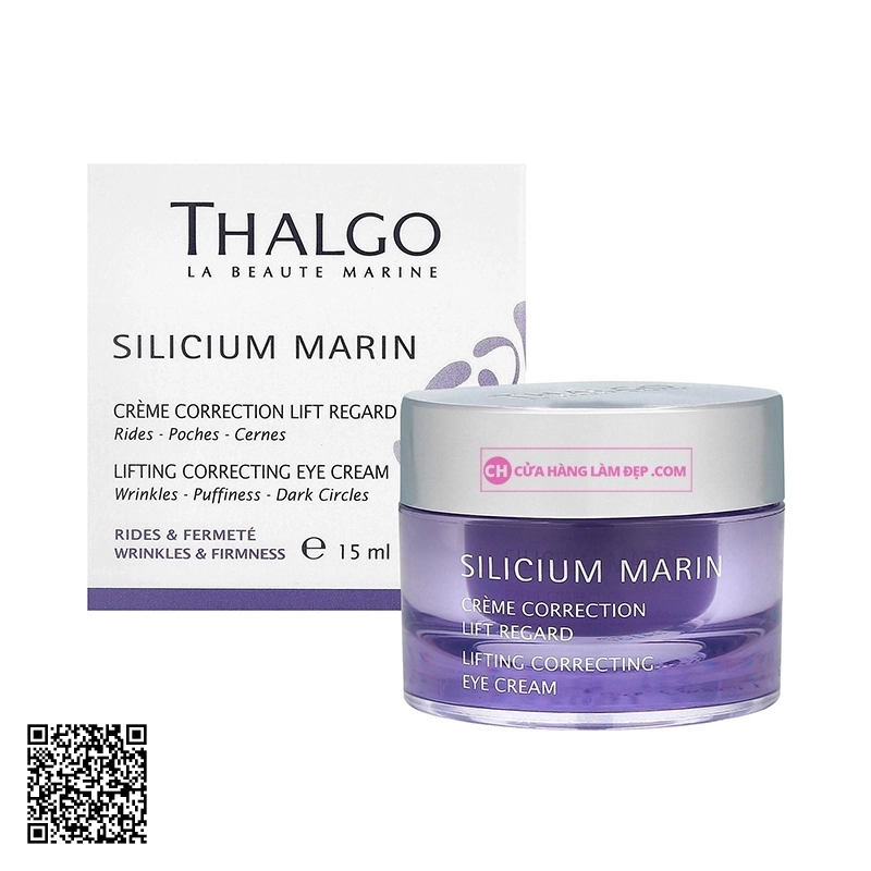 Kem Dưỡng Mắt Thalgo Lifting Correcting Eye Cream