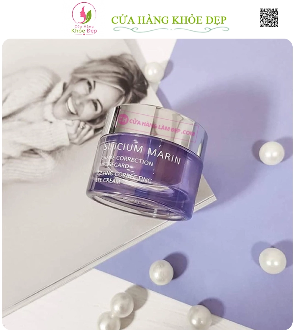 Kem Dưỡng Mắt Thalgo Lifting Correcting Eye Cream