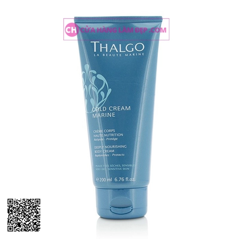 Kem Dưỡng Thể Thalgo Cold Cream Marine Deeply Nourishing Body Cream