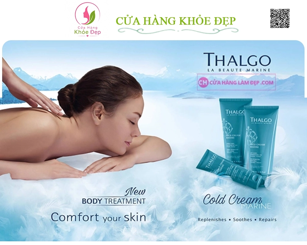 Kem Dưỡng Thể Thalgo Cold Cream Marine Deeply Nourishing Body Cream