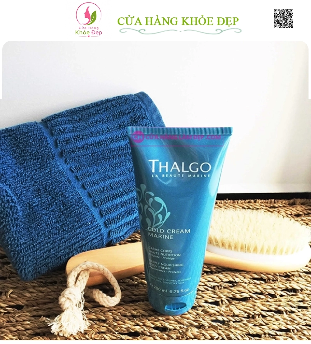Kem Dưỡng Thể Thalgo Cold Cream Marine Deeply Nourishing Body Cream