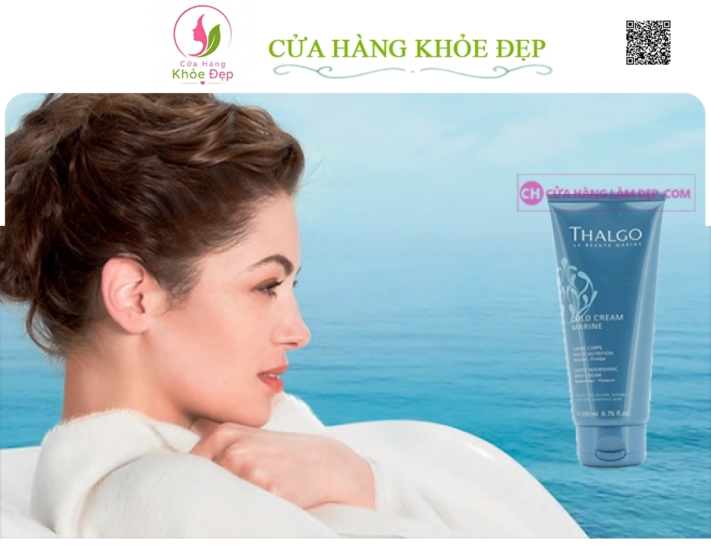 Kem Dưỡng Thể Thalgo Cold Cream Marine Deeply Nourishing Body Cream
