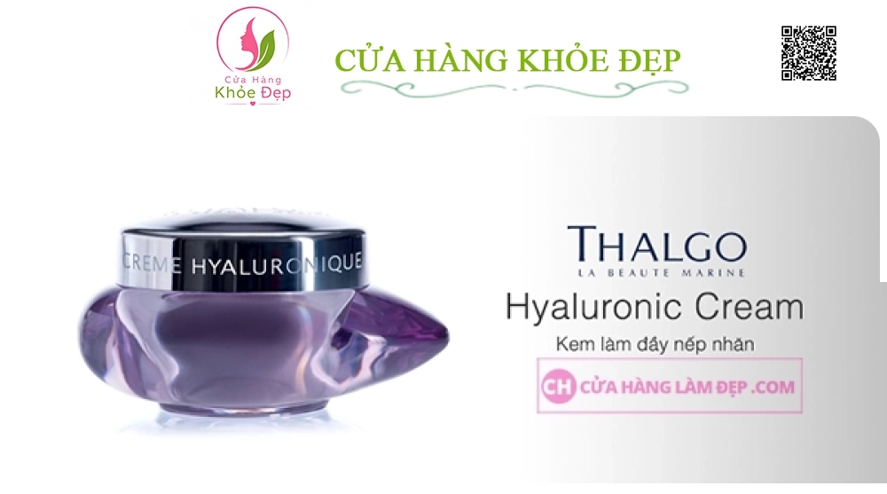 Kem làm đầy nếp nhăn Thalgo Hyaluronic Cream