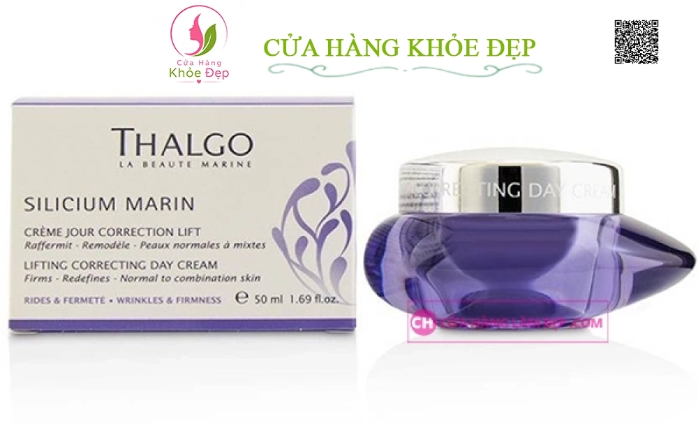 Kem Nâng Cơ Hỗ Trợ Ngừa Lão Hóa Ban Ngày Thalgo Lifting Correcting Day Cream