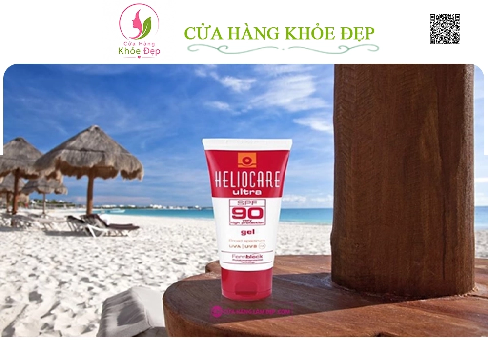 Kem Chống Nắng Heliocare Advanced Ultra Gel SPF 90