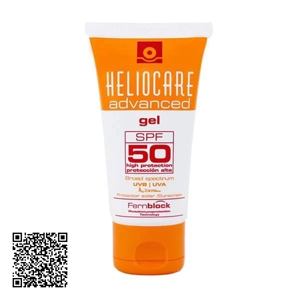Kem chống năng, làm dịu da Heliocare Advanced Cream SPF 50