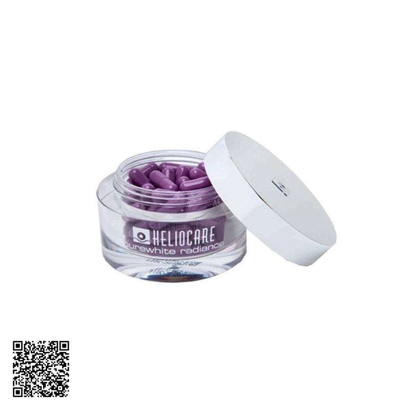 Viên Uống Trắng Da, Mờ Nám Heliocare PureWhite Radiance