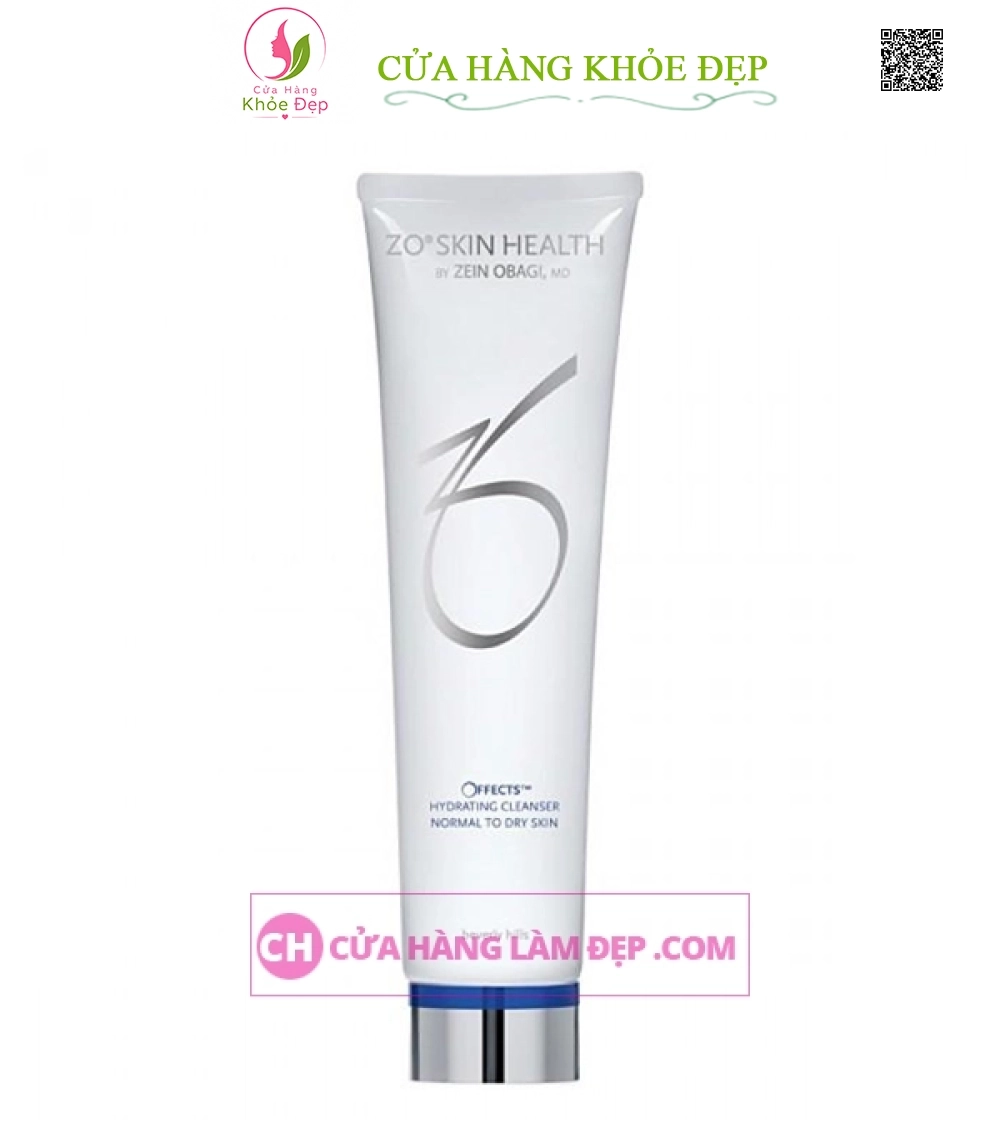 Sữa rửa mặt cho da khô ZO® Skin Health Hydrating Cleanser 200ml